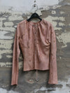 Mutedance 25 Autumn/Winter Button Drawstring Shirt Top Series Handmade Classic MD-MD25FW36-rose (MD25FW35)